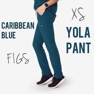 X Small YOLA Caribbean Blue FIGS